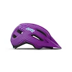 Detská prilba Giro Fixture  II Youth Mat Purple Ripple