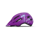 Detská prilba Giro Fixture  II Youth Mat Purple Ripple