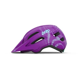 Detská prilba Giro Fixture II Youth Mat Purple Ripple