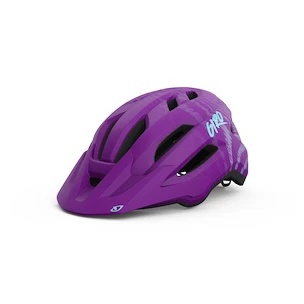 Detská prilba Giro Fixture  II Youth Mat Purple Ripple