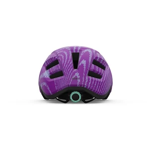 Detská prilba Giro Fixture  II Youth Mat Purple Ripple