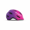 Detská prilba Giro Scamp  Scamp Mat Pink/Purple Fade