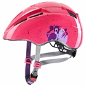 Detská prilba Uvex  KID 2 CC dark pink