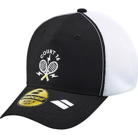 Detská šiltovka Babolat Curve Trucker Cap Jr C16 Black