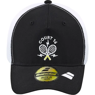 Detská šiltovka Babolat  Curve Trucker Cap Jr C16 Black