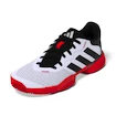 Detská tenisová obuv adidas Barricade K White/Core Black