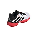 Detská tenisová obuv adidas Barricade K White/Core Black