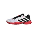 Detská tenisová obuv adidas Barricade K White/Core Black