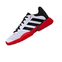 Detská tenisová obuv adidas Barricade K White/Core Black