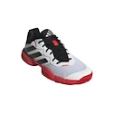 Detská tenisová obuv adidas Barricade K White/Core Black