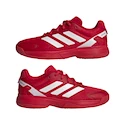 Detská tenisová obuv adidas  Ubersonic K Lucid Red