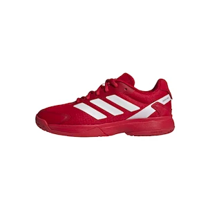 Detská tenisová obuv adidas  Ubersonic K Lucid Red