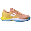 Detská tenisová obuv Babolat Jet Mach 3 All Court Girl Coral/Gold Fusion