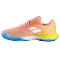 Detská tenisová obuv Babolat Jet Mach 3 All Court Girl Coral/Gold Fusion