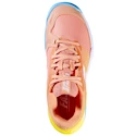 Detská tenisová obuv Babolat Jet Mach 3 All Court Girl Coral/Gold Fusion