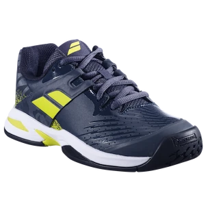 Detská tenisová obuv Babolat Propulse All Court Junior Boy Grey/Aero