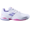 Detská tenisová obuv Babolat Propulse All Court Junior Girl White/Lavender  EUR 40