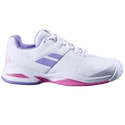 Detská tenisová obuv Babolat Propulse All Court Junior Girl White/Lavender  EUR 40