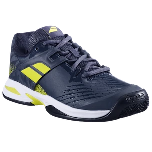 Detská tenisová obuv Babolat Propulse Clay Junior Boy Grey/Aero  EUR 36,5