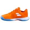 Detská tenisová obuv Babolat Propulse Junior 3 AC Boy Orange Peel