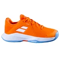 Detská tenisová obuv Babolat Propulse Junior 3 AC Boy Orange Peel