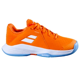 Detská tenisová obuv Babolat Propulse Junior 3 AC Boy Orange Peel