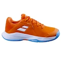 Detská tenisová obuv Babolat Propulse Junior 3 Clay Boy Orange Peel