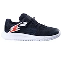 Detská tenisová obuv Babolat Pulsion All Court Kid Black/Fiesta Red  EUR 29