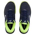 Detská tenisová obuv Head Revolt Pro 4.5 Clay Junior Navy/Lime