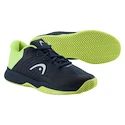 Detská tenisová obuv Head Revolt Pro 4.5 Clay Junior Navy/Lime