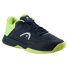 Detská tenisová obuv Head Revolt Pro 4.5 Clay Junior Navy/Lime