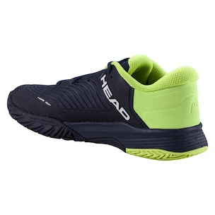 Detská tenisová obuv Head Revolt Pro 4.5 Junior Navy/Lime