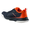 Detská tenisová obuv Head Sprint Velcro 4.0 Kids Dark Blue/Red