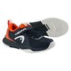 Detská tenisová obuv Head Sprint Velcro 4.0 Kids Dark Blue/Red