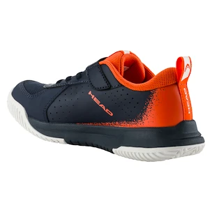 Detská tenisová obuv Head Sprint Velcro 4.0 Kids Dark Blue/Red