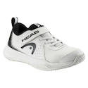 Detská tenisová obuv Head Sprint Velcro 4.0 Kids White/Black