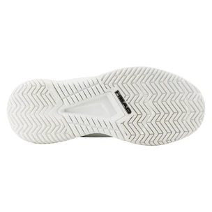 Detská tenisová obuv Head Sprint Velcro 4.0 Kids White/Black