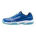 Detská tenisová obuv Mizuno  Exceed Star Jr. CC Mugen Blue/White/River Blue