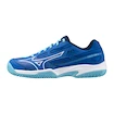 Detská tenisová obuv Mizuno  Exceed Star Jr. CC Mugen Blue/White/River Blue  EUR 40,5