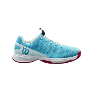 Detská tenisová obuv Wilson Rush Pro 4.0 JR QL Scuba Blue  EUR 38 2/3