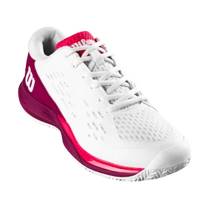 Detská tenisová obuv Wilson Rush Pro Ace Jr White/Beet Red  EUR 38 2/3