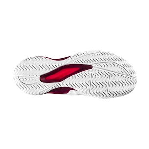 Detská tenisová obuv Wilson Rush Pro Ace Jr White/Beet Red  EUR 38 2/3