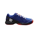 Detská tenisová obuv Wilson Rush Pro Jr L Blue/Black  EUR 36