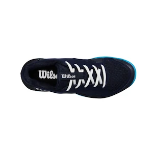 Detská tenisová obuv Wilson Rush Pro JR L Navy Blaze