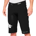 Detské cyklistické kraťasy 100%  R-Core Youth Shorts Black 24