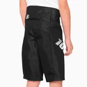 Detské cyklistické kraťasy 100%  R-Core Youth Shorts Black