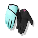 Detské cyklistické rukavice Giro DND  Jr II Screaming Teal/Neon Pink