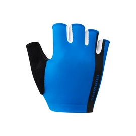 Detské cyklistické rukavice Shimano Junior Value blue