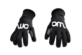 Detské cyklistické rukavice Woom 6 winter black