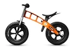 Detské odrážadlo FirstBike  FAT Edition Orange